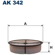 FILTRON 7FAK342 - Vzduchový filtr