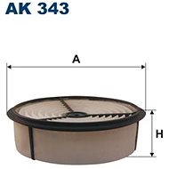 FILTRON 7FAK343 - Vzduchový filtr