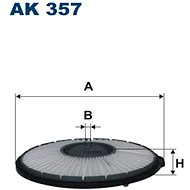 FILTRON 7FAK357 - Vzduchový filtr