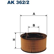 FILTRON 7FAK362/2 - Vzduchový filtr