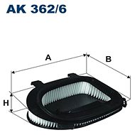 FILTRON 7FAK362/6 - Vzduchový filtr
