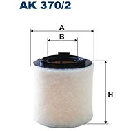 FILTRON 7FAK370/2 - Vzduchový filtr