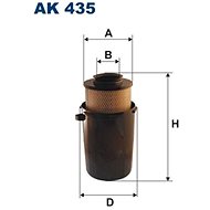 FILTRON 7FAK435 - Vzduchový filtr
