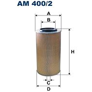 FILTRON 7FAM400/2 - Vzduchový filtr