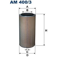 FILTRON 7FAM400/3 - Vzduchový filtr