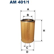FILTRON 7FAM401/1 - Vzduchový filtr