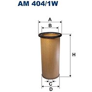 FILTRON 7FAM404/1W - Vzduchový filtr
