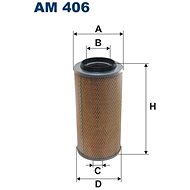 FILTRON 7FAM406 - Vzduchový filtr