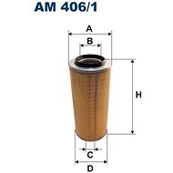 FILTRON 7FAM406/1 - Vzduchový filtr