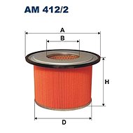 FILTRON 7FAM412/2 - Vzduchový filtr