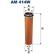 FILTRON 7FAM414W - Vzduchový filtr