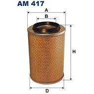 FILTRON 7FAM417 - Vzduchový filtr
