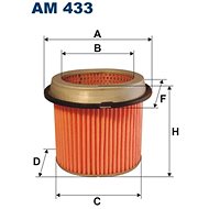 FILTRON 7FAM433 - Vzduchový filtr