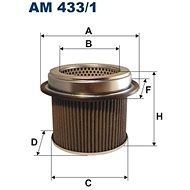 FILTRON 7FAM433/1 - Vzduchový filtr