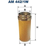 FILTRON 7FAM442/1W - Vzduchový filtr