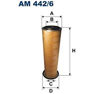 FILTRON 7FAM442/6 - Vzduchový filtr