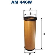 FILTRON 7FAM446W - Vzduchový filtr