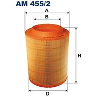 FILTRON 7FAM455/2 - Vzduchový filtr