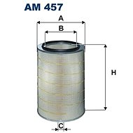 FILTRON 7FAM457 - Vzduchový filtr
