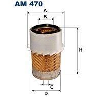 FILTRON 7FAM470 - Vzduchový filtr