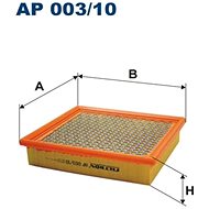 FILTRON 7FAP003/10 - Vzduchový filtr