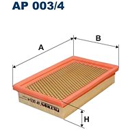 FILTRON 7FAP003/4 - Vzduchový filtr