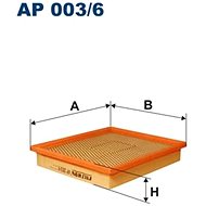 FILTRON 7FAP003/6 - Vzduchový filtr