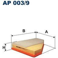 FILTRON 7FAP003/9 - Vzduchový filtr