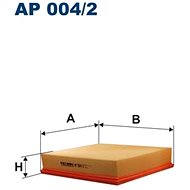 FILTRON 7FAP004/2 - Vzduchový filtr