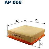 FILTRON 7FAP006 - Vzduchový filtr