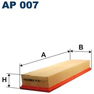 FILTRON 7FAP007 - Vzduchový filtr