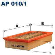 FILTRON 7FAP010/1 - Vzduchový filtr
