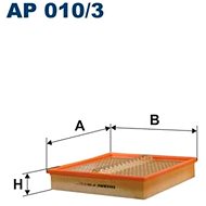 FILTRON 7FAP010/3 - Vzduchový filtr