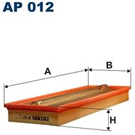 FILTRON 7FAP012 - Vzduchový filtr