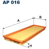 FILTRON 7FAP016 - Vzduchový filtr