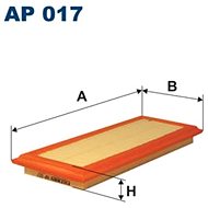 FILTRON 7FAP017 - Vzduchový filtr