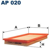 FILTRON 7FAP020 - Vzduchový filtr