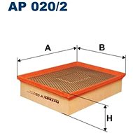 FILTRON 7FAP020/2 - Vzduchový filtr