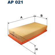 FILTRON 7FAP021 - Vzduchový filtr