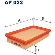 FILTRON 7FAP022 - Vzduchový filtr