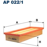 FILTRON 7FAP022/1 - Vzduchový filtr