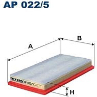 FILTRON 7FAP022/5 - Vzduchový filtr