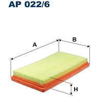FILTRON 7FAP022/6 - Vzduchový filtr
