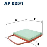 FILTRON 7FAP025/1 - Vzduchový filtr