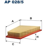 FILTRON 7FAP028/5 - Vzduchový filtr
