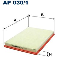 FILTRON 7FAP030/1 - Vzduchový filtr