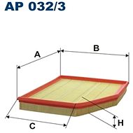 FILTRON 7FAP032/3 - Vzduchový filtr