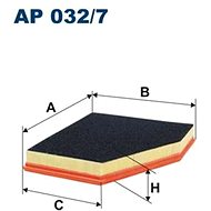 FILTRON 7FAP032/7 - Vzduchový filtr