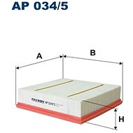 FILTRON 7FAP034/5 - Air Filter