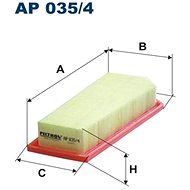 FILTRON 7FAP035/4 - Vzduchový filtr